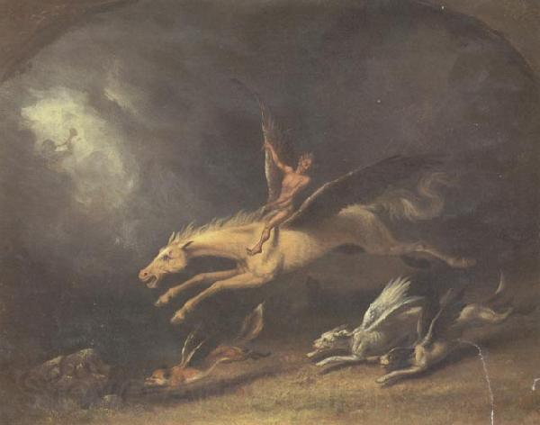 William Holbrook Beard The Fox Hunter's Dream Spain oil painting art